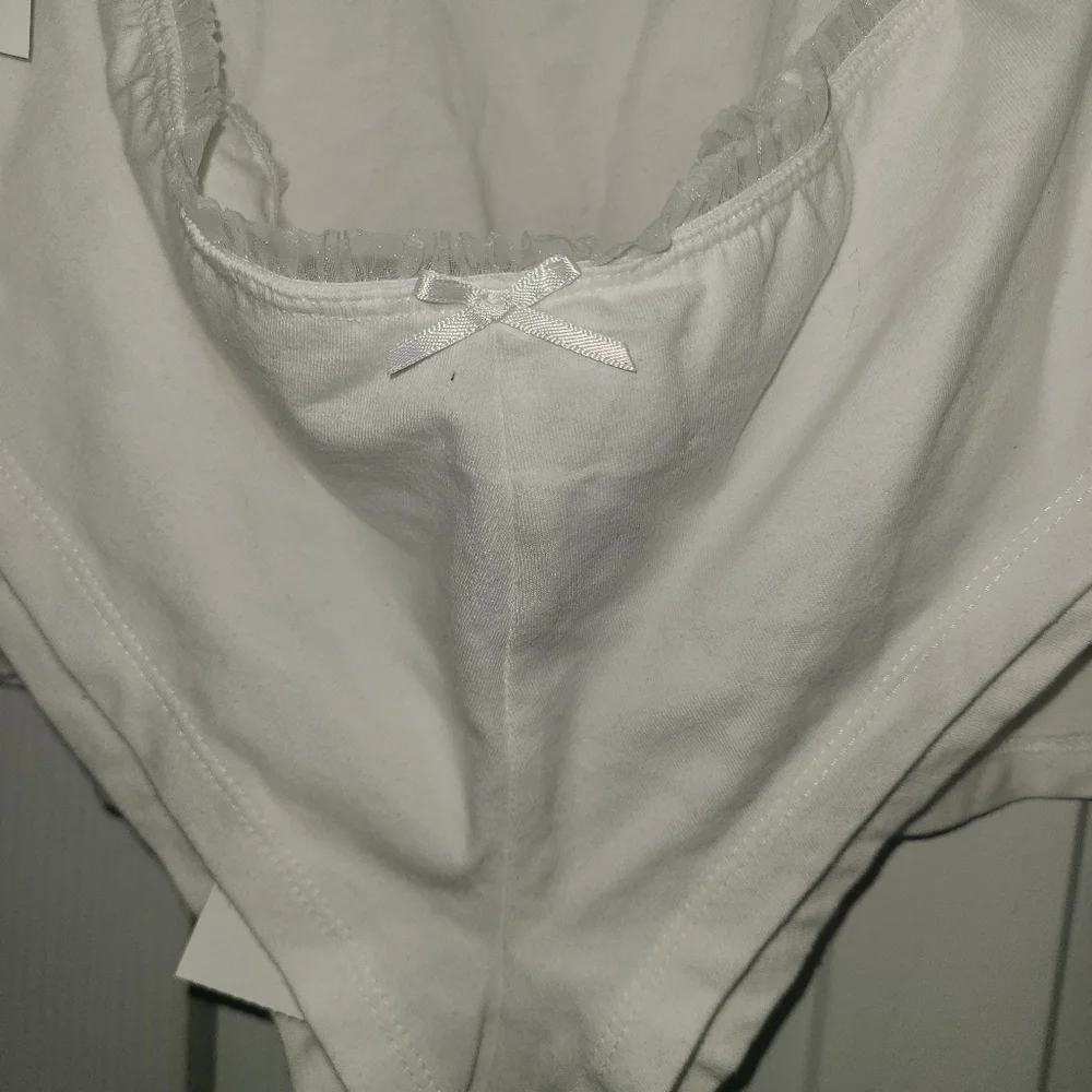 Cinema Etoile Bridal Set Cami & Boyshort Size M Medium Bride Wedding Ruffle NWT - Picture 13 of 16